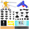 Manelord Dellen Reparatur Ausbeulwerkzeug, Car Paintless Dent Removal Kit, DIY Golden Lifter für Fahrzeug Dellen/Hagel Schaden Entfernen