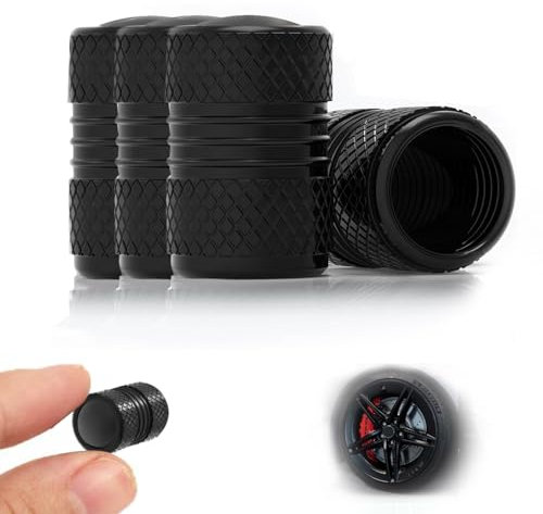 Tappi per Valvole Pneumatici, Tappini Gomme Auto Tappi Pneumatici Auto Coperture per valvole universali per pneumatici accessori per tappi valvole per Auto Camion Motociclette SUV e Bicis