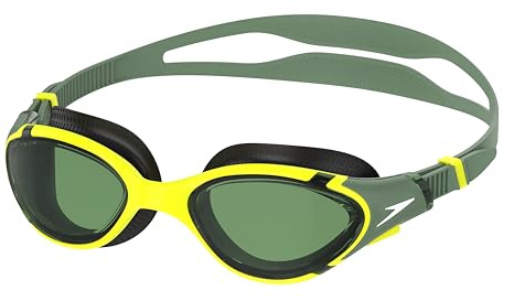 Speedo vuxen unisex biofuse 2.0 simglasögon, engelsk grön/glöd, en storlek