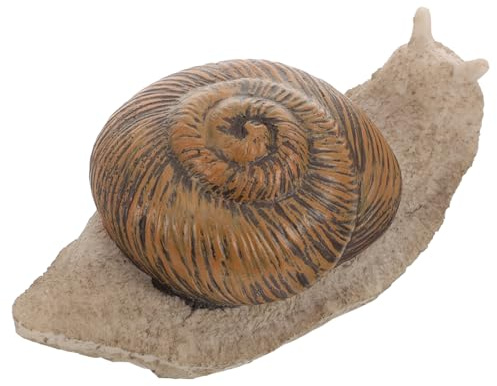 MINAOLULUS Schlüsselversteck Garten Steinoptik Kunstharz Wetterfestes Außenschlüsselfach Vorgartendekoration Ersatzschlüsselversteck Unauffälliges Hausschlüsselversteck