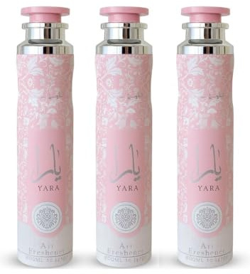 Arabian Air Freshener, Pink, 300 ml (Pack Of 3)