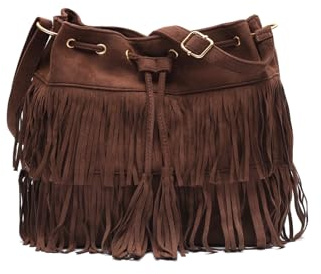 MISAKO Bolso de hombro mujer mediano de poliéster | Estilo casual, diseño de tendencia, look chic y actual, para el día a día, fácil de combinar, ideal como regalo para mujer