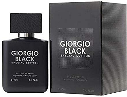 Giorgio Group Black Special Edition EDP 100 ml M