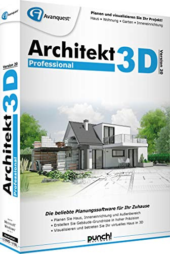 Architekt 3D 20 Professional