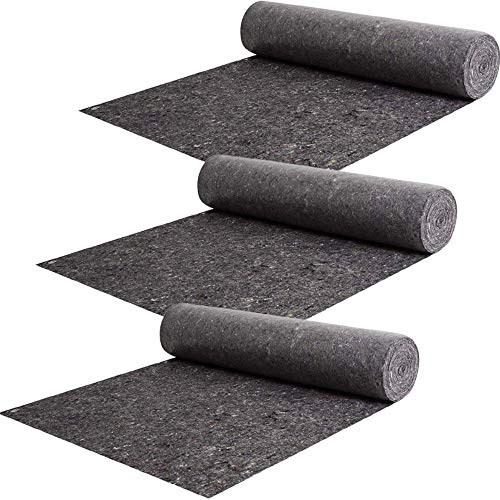 591 ALFA - Toile de couverture, 3 pièces, 1 m x 50 m - avec protection de surface 180g/m², toile de couverture et de protection