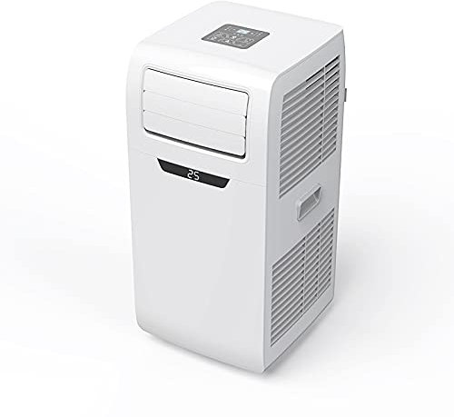 TruCool Portable Air Conditioner 9000 BTU 4-in-1 Air Conditioner, Dehumidifier, Cooling Fan with 2 Fan Speeds, Digital Display & Remote Control, WiFi and Timer for Rooms Up to 215ft