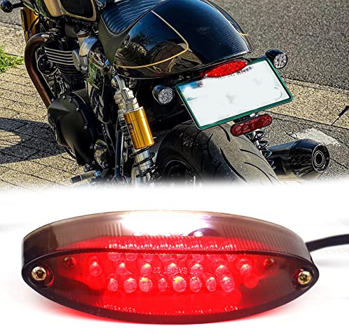 BREDUXSER Fanale Posteriore, 28 LED Faro di Coda Freno Luce Fanale posteriore per quad street Bike ATV