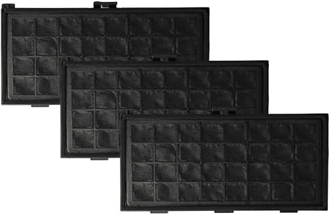 vhbw 3x filtre compatible avec Miele S511, S512, S513, S514, S5111, S5121 aspirateur - Filtre HEPA contre les allergies