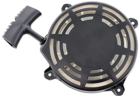 HURI Seilzugstarter Handstarter für Sabo Turbostar 43-4 Rasenmäher 2,7 KW 3,5PS