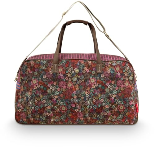 Pip Studio Reisetaschen Gross Tutti i Fiori Rosa