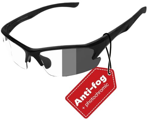 Eaglens.54 Fotokroma skyddsglasögon för arbete, airsoft, skytte, motorcykel, paintball, CS, utomhus
