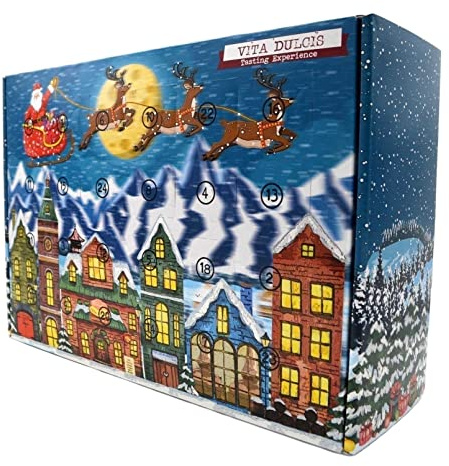 Whisky Adventskalender Deluxe Edition 8 - Worldwidespirits - Weihnachtskalender mit 24x0,02l Miniaturen