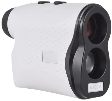 Medidor de Distancia de Láser, Medición de la Caza Digital Bloqueo de Bandera Monocular con Diferentes Modos de Operación 6 Medición de Velocidad de Ampliación Especializada (1000M) (600m) (800m)