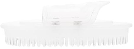 DEARMAMY Multifunktionale Körperpflegebürste aus Tpu mit Massagefunktion und Druckkamm Fördert die Durchblutung Ergonomisch und Einfach zu Halten für Entspannende Wellnessanwendungen