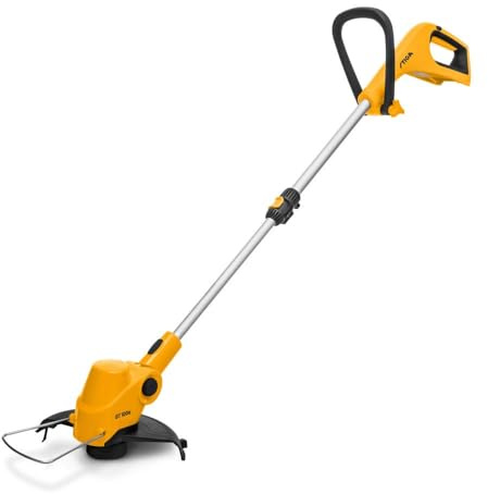 STIGA GT 100e - Cortadores inalámbricos alimentados por batería de 20 V (se Vende Solo), Mango y Cabezal Ajustables, función de Cortar, Ligero