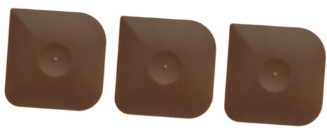 EPIGEIST 3 pezzi Raschietto per Pentole da Cucina Strumenti Creativi per Pulizia e Tegami Resistente e Pratico per Pentole in Ghisa e Tegami Antiaderenti