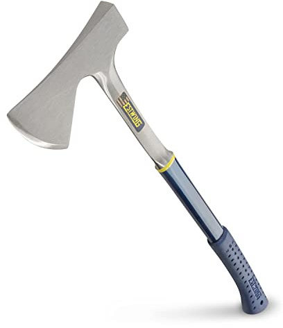 Estwing campistas E45a hacha mango de metal