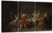 Printed Paintings Leinwand 3-teilig(120x80cm): Jacques Louis David - Der Tod von Sokrates