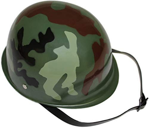 Tarnhelm, klein, Karneval, Spielzeug-Helm, Kopfbedeckung, Tarnung