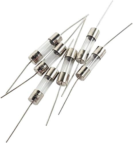 Fusible à souder - 5x20mm - 250V - Rapide (5 Pièces, 5A)