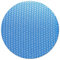 Bseical 244cm Pool Abdeckplane Abdeckung Poolabdeckung Solar-Abdeckung Solarplane Pool Cover Solarfolie Noppenfolie Thermoplane Wärmefolie Spa-Deckel Whirlpool-Deckel Langlebige(RECHTECKIG/RUND)