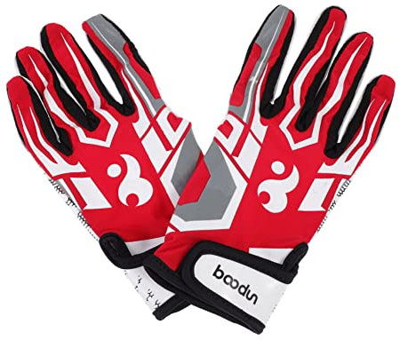 BESPORTBLE Vielseitige Praktische Handschuhe für Baseball Rugby Radfahren rutschfeste Vollfinger-sporthandschuhe