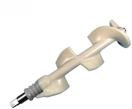 TYGHBNM Ensemble de Tige de mélange 1 pièce de 33,5 cm, Compatible avec Vevor, Un Accessoire Alternatif à Une Machine à crème glacée Molle + Tube d'étanchéité