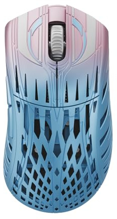 PWNAGE Esports Pro Gamer Flawless Professional PAW3395 Capteur optique 26 000 DPI 4000 Hz 100 % PTFE Ergonomiques