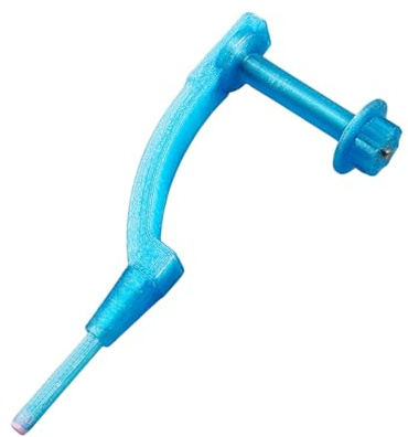 Qsvbeeqj Guida per bigodini Accessori per la pesca per la sicurezza nei laghi fiumi e acqua salata Attrezzatura di plastica
