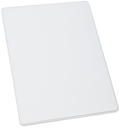 ANGGREK Kabelansluten USB-pekskiva, Aluminiumglas med Flergesturekontroll (Vit) | 5.4x4 tum yta vänster höger tangenter, passar 11 10 bärbar dator skrivbord, Type C musmatta, pekinmatningsenhet