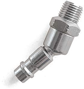 BenBow Druckluft Stecknippel BENBOW 7,2 und 1/4 mit Drehgelenk und Außengewinde 360 drehbar (Male)