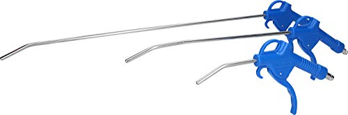 KS TOOLS Druckluft-Ausblaspistolen-Satz, 3-tlg, 95-510 mm