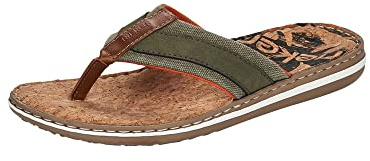 Rieker Herren 21095 Zehentrenner