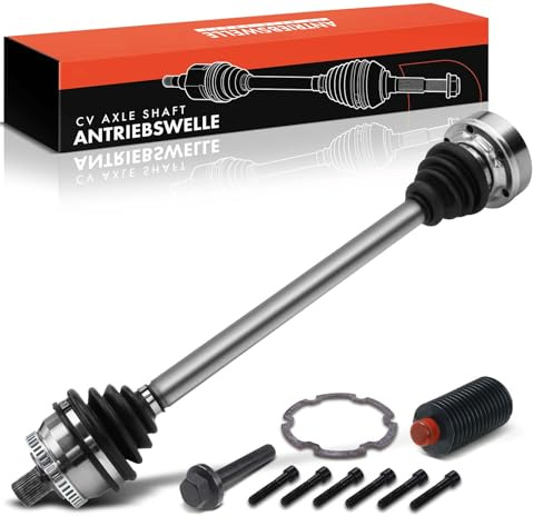 Frankberg Drivaxel fram höger kompatibel med A4 8D2 8D5 Superb I 3U4 P-a-s-a-t 3B2 3B5 1.8L 2.0L 1994-2008 8D0407272AQ