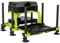 Fox Matrix XR36 Pro Lime Seatbox - Sitzkiepe Angelstuhl, Angelausrüstung für das Angeln auf Friedfische, Angelzubehör fürs Matchangeln