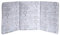 Spritzschutz Küchenrückwand, Aluminium Faltbar Fettspritzer Schutz, Spritzschutz Küche Hinter Dem Herd, 15,4 × 33 zoll Anti Spritzer Schutz Ölbarriere