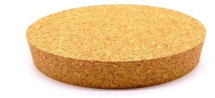 Tapón Grande de Corcho 190/180 mm – Tapa para Bosques en Tarro, Tapón para Garrafa de Agua, Cierre Natural