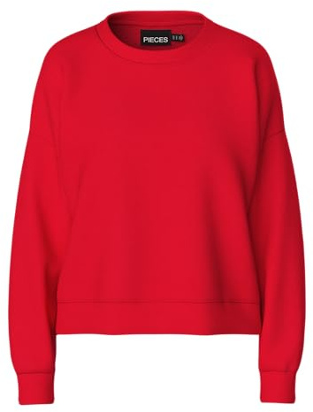 PIECES Pcchilli Ls Sweat Noos Bc, Klubb, S