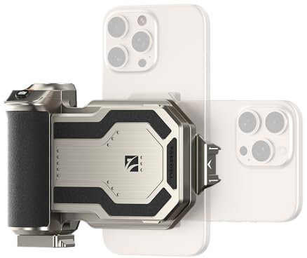 Freewell Hub SSD PRO con interfaccia M.2 -Supporta Apple 4K 60fps ProRes, USB 3.2 Gen 2, Bluetooth Remote, ARCA, Cold Shoe, 3 porte USB-C, ricarica rapida 60W per iPhone 15 Pro e superiori (Senza SSD)