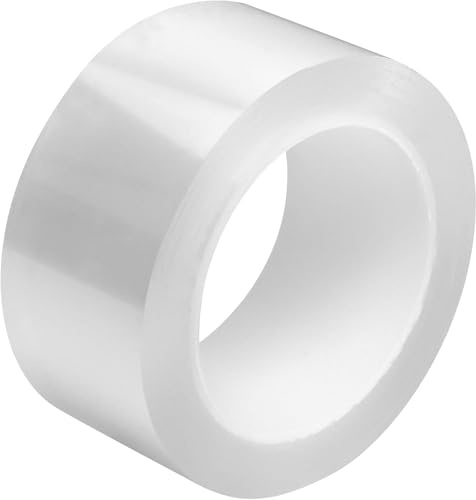 EnixwH 5 cm x 10 m transparent film självhäftande dörrskydd bilfilm skydd bilskydd skottskyddsfärg för dörr stötfångare fram och bak tröskelskydd bil motorcykel cyklar