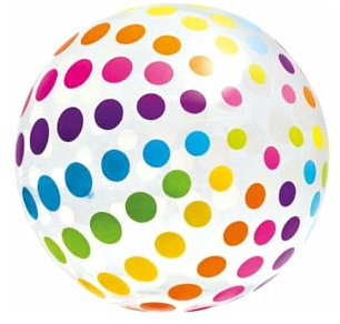 Intex Wasserball Strandball aufblasbarer Ball Giant Beach Ball ± 183 cm