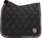 Back on Track Haze Kollektion Schabracke Dressur - Schwarz Roségold (Full/Warmblut)