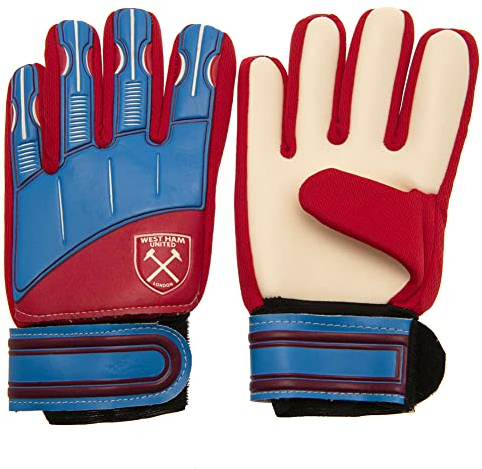Hy-Pro West Ham FC Goalkeeper Gloves - Youth, Delta Design, Goalie
