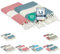 furora Holiday Strandtuch groß 100x200 cm: Baumwolle (2er Set), leicht lang dünn kompakt | Fouta Strandhandtuch XXL, Hamamtuch Saunatuch | Damen & Herren Badetuch Stranddecke - Urlaub Must Haves