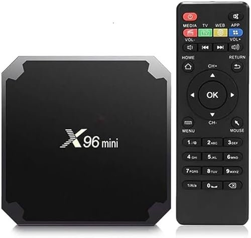 X96 Mini Android TV Box Lecteur multimédia 2Go/16Go 4K Boîte TV Android 11.0 Amlogic S905W2 chipset Quad-Core W‎‎‎‎‎‎‎FI2.4GHz 64 Bits HD/H.‎‎‎‎‎‎26‎‎‎‎‎5 boitier Android TV