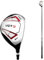 #1/3/5/iron Wooden Driver 460CC - Lightweight Carbon Shaft, Men's Women's Golf Club Wood for Maximum Distance (Iron Club)