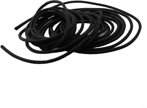 Gaine extensible fendue de 5 mm x 10 m pour la gestion des câbles, convient pour une utilisation automobile et industrielle