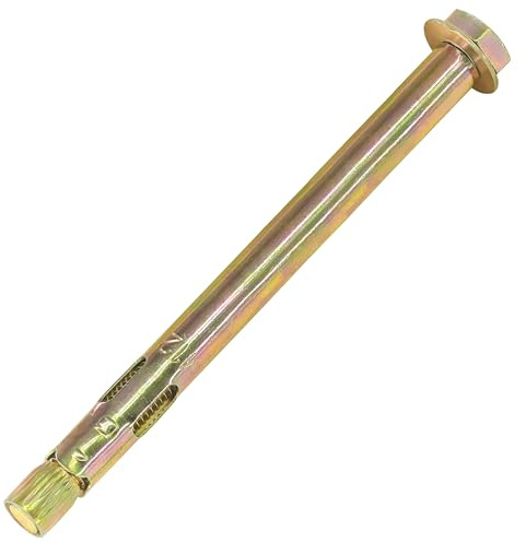 8-Pack Expansion Bolts – Anchor Bolts for Concrete Wall Fixing and Heavy-Duty Brackets (M10 x 150mm)