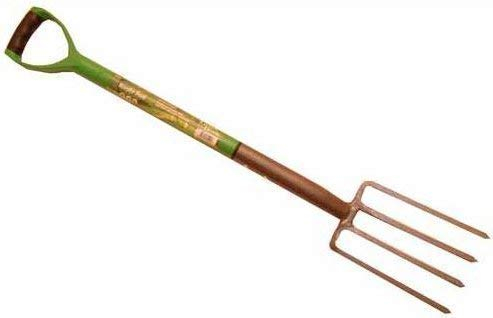 garden mile résistant Robuste Haute qualité FOUILLE Jardin Pelle Pelle Fourche Houe hollandaise Râteau Paysagisme Outils Chemin - Border Fork