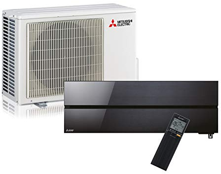 Mitsubishi Aire Acondicionado Inverter Kit MSZ-LN35VGB-E1, 12000 BTU/hr, 1.2E+4 btus, Incluye unidad interior y exterior, Control remoto, Filtro de plasma cuádruple, Compresor inverter